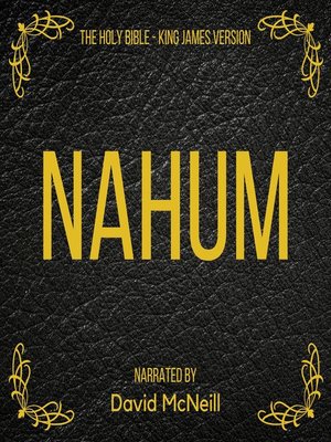 cover image of The Holy Bible--Nahum
